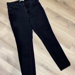 KanCan Black Skinny Jeans Size XL